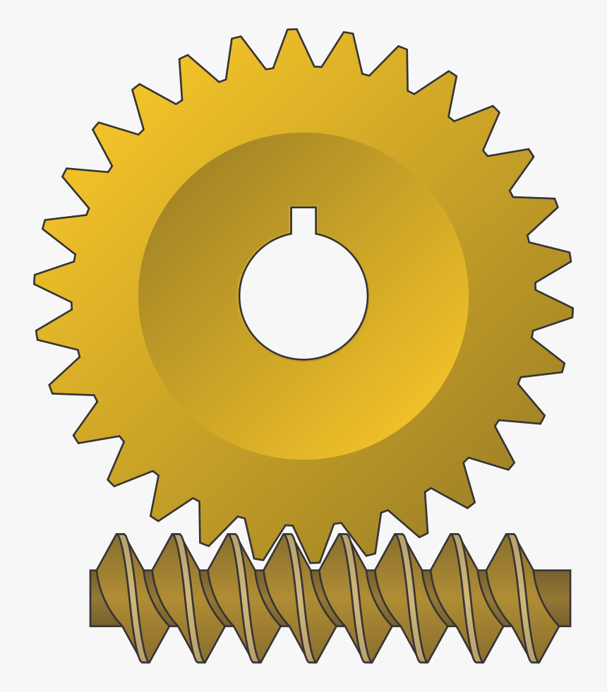 Clip Art Gears - Spur Gear 36 Tooth, HD Png Download, Free Download