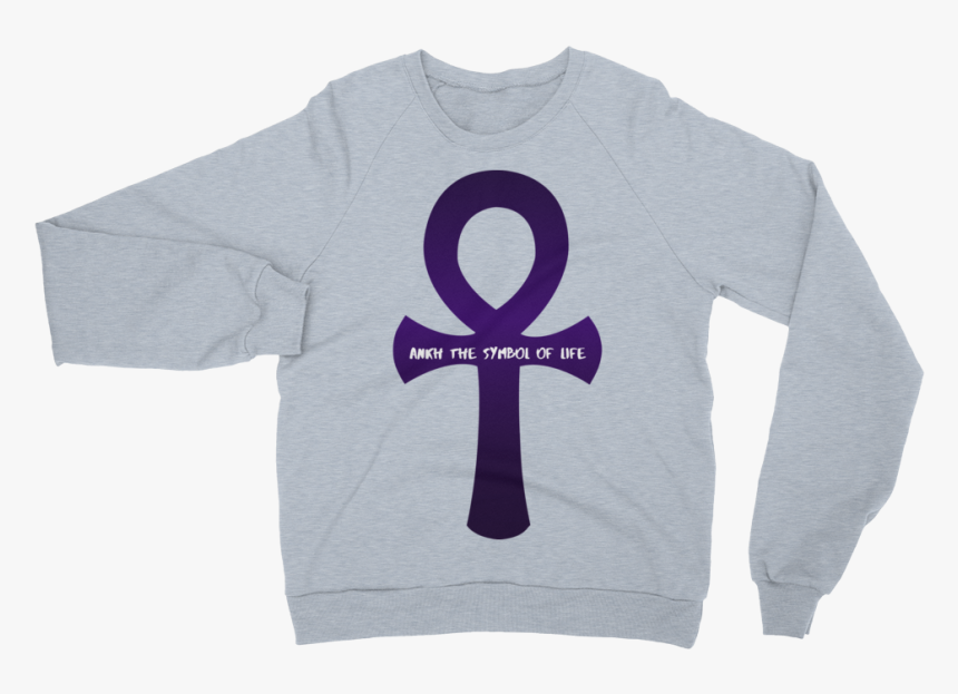 Chocolate Ancestor, Llc- Ankh The Symbol Of Life Raglan - Long-sleeved T-shirt, HD Png Download, Free Download