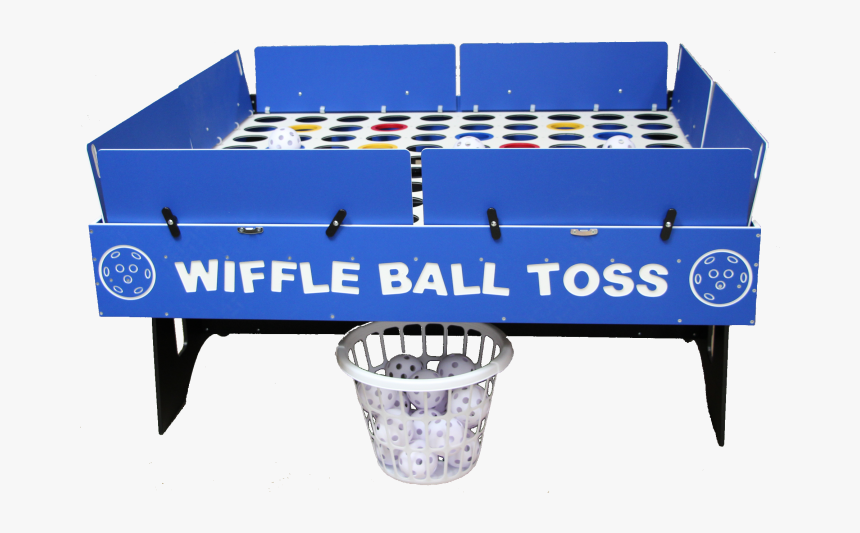 Wiffle Ball Toss Carnival Game, HD Png Download, Free Download