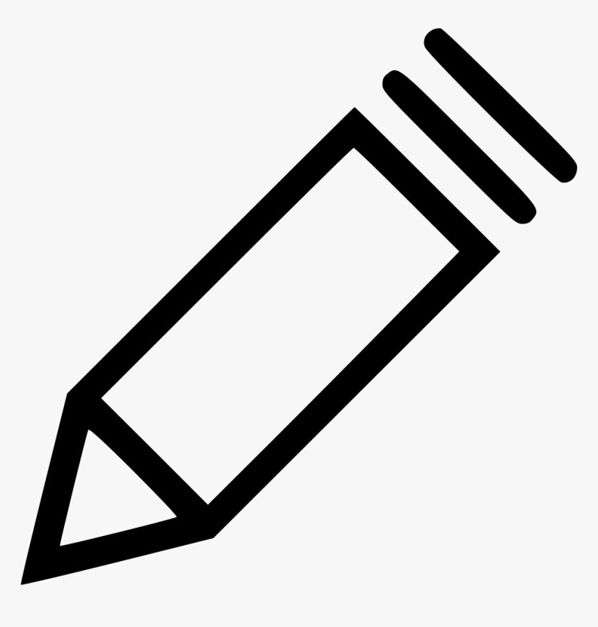 4d Drawing Pen - Edit Pencil Icon Png, Transparent Png, Free Download