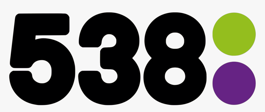 538 Logo - Radio 538, HD Png Download, Free Download