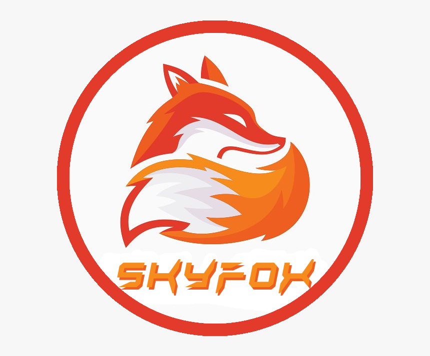 Cool Fox Logo Design, HD Png Download, Free Download