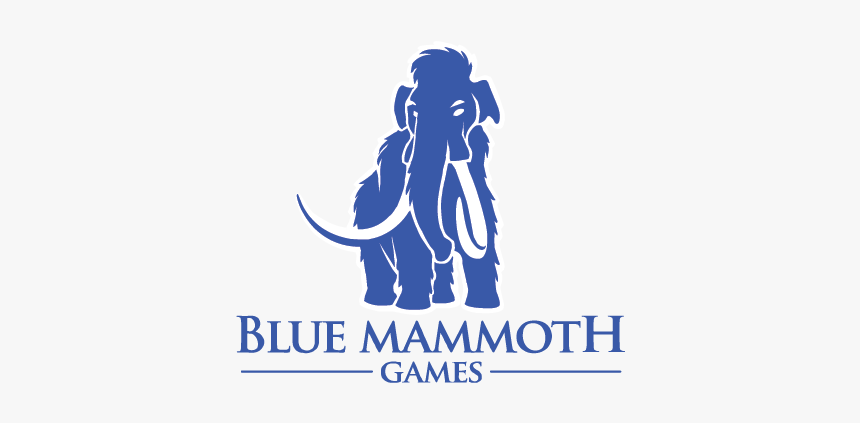 Blue Mammoth Games Logo Png - Blue Mammoth Games Logo, Transparent Png, Free Download