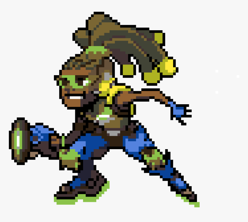 Transparent Spray Png - Overwatch Lucio Pixel Spray, Png Download, Free Download