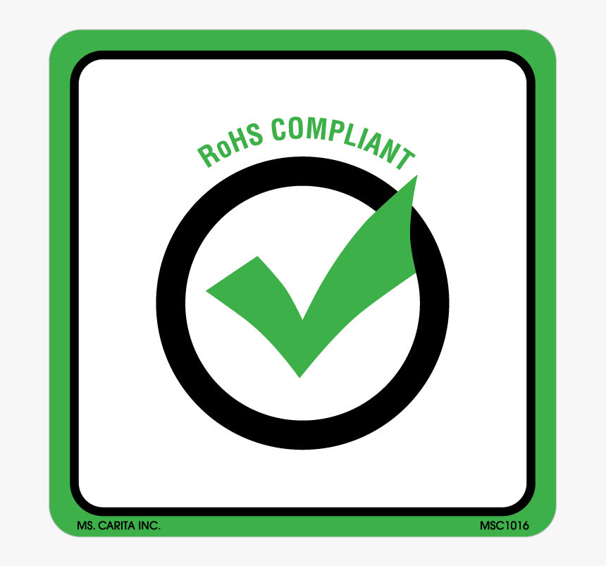 Rohs Compliant Labels - Emblem, HD Png Download, Free Download