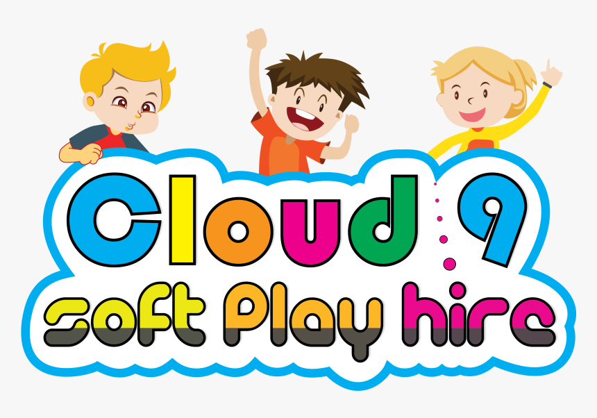 Logo Design By Kewellvuong For Cloud 9 Soft Play Hire - Cartoon, HD Png Download, Free Download