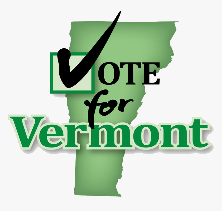 Vote For Vermont Logo - Graphic Design, HD Png Download, Free Download