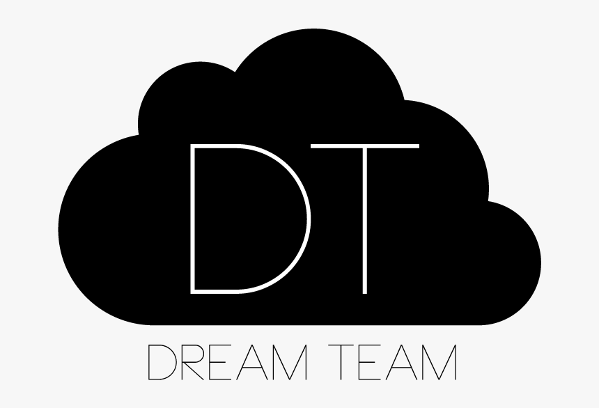 Dream Team Logo Final - Heart, HD Png Download - kindpng.
