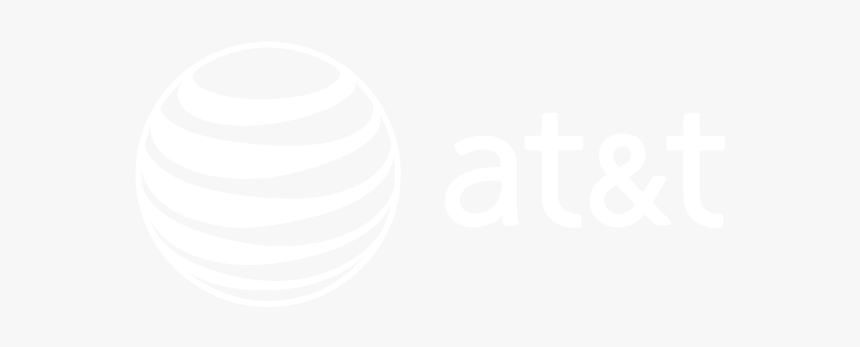 At&t Logo Blanco Png, Transparent Png, Free Download