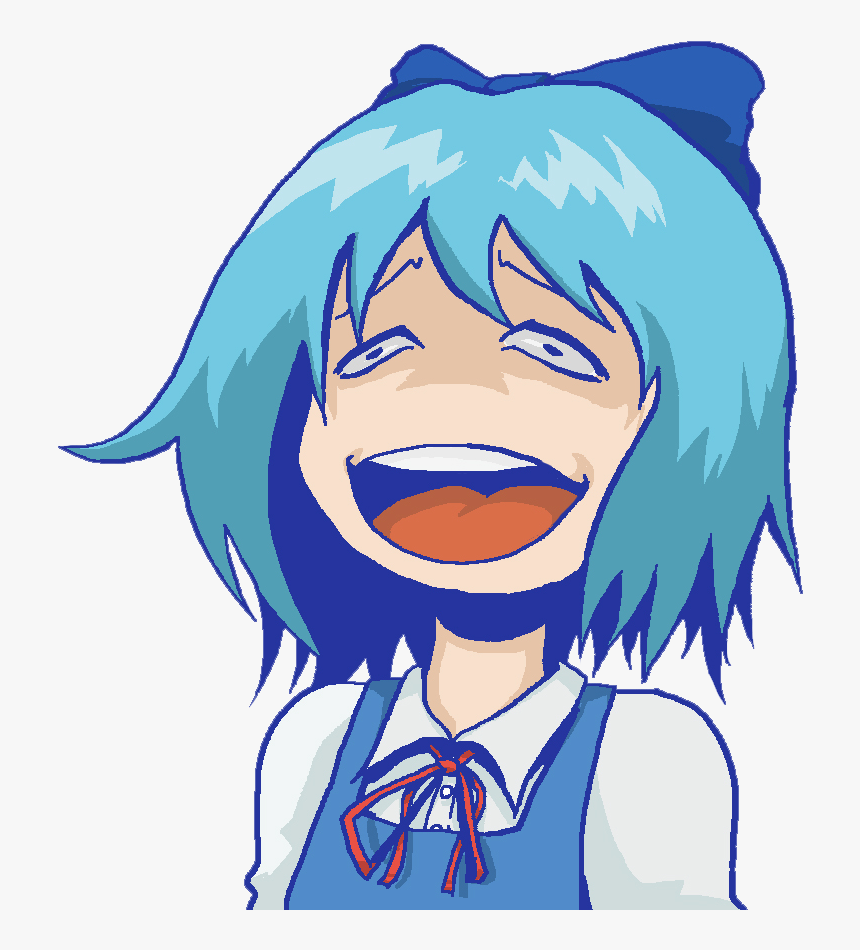 Like Cirno More - Cirno Meme, HD Png Download, Free Download