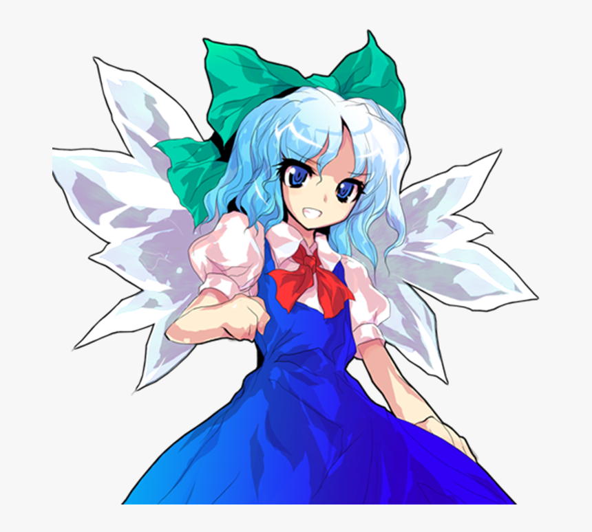 Touhou Cirno, HD Png Download, Free Download