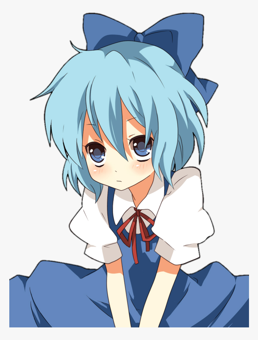 Cirno Cute , Png Download - Cirno Png, Transparent Png, Free Download