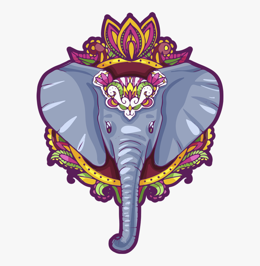 Indian Elephant, HD Png Download, Free Download