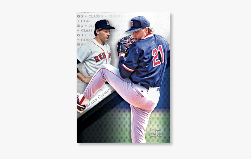 Roger Clemens 2019 Topps Gold Label Baseball Poster - Pitcher, HD Png Download, Free Download