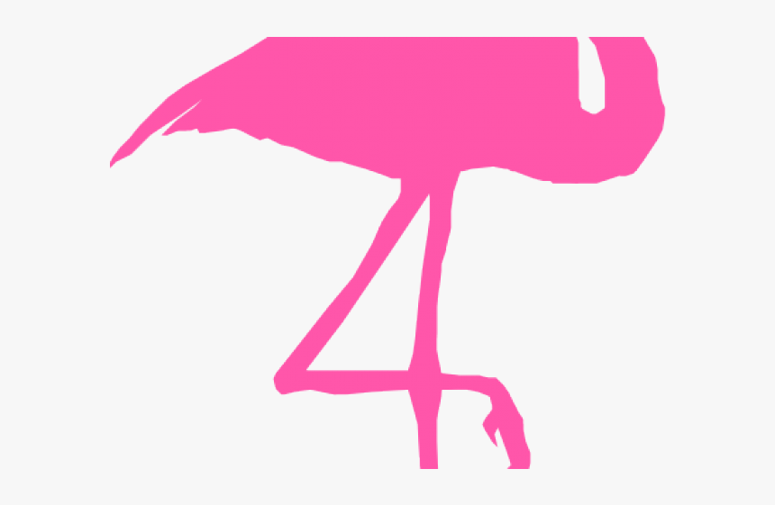 Free Clip Art Flamingo Silhouette, HD Png Download, Free Download