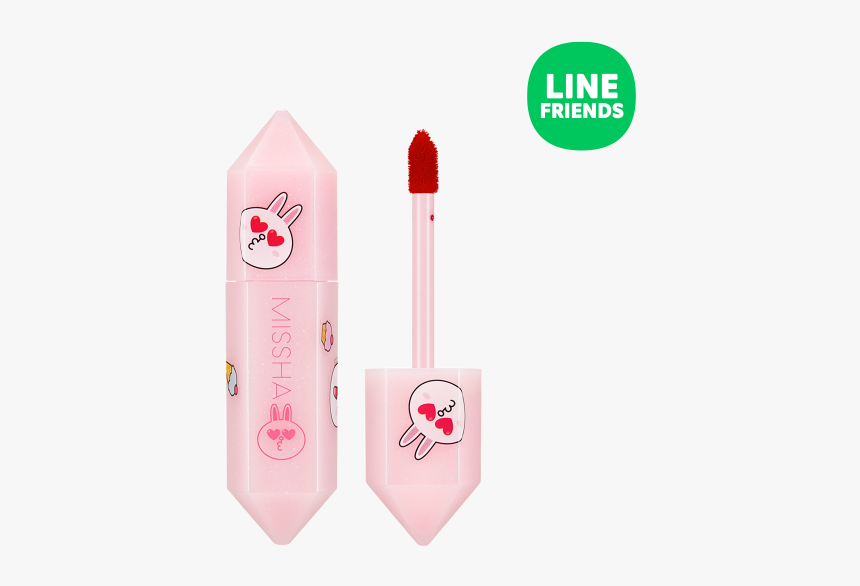 Lip Tint Missha Line Friends, HD Png Download, Free Download