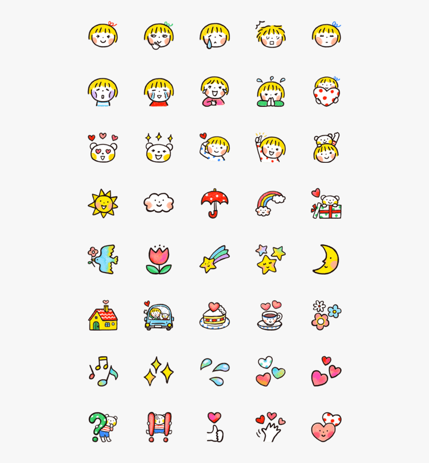 Bt21 Emoji, HD Png Download - kindpng