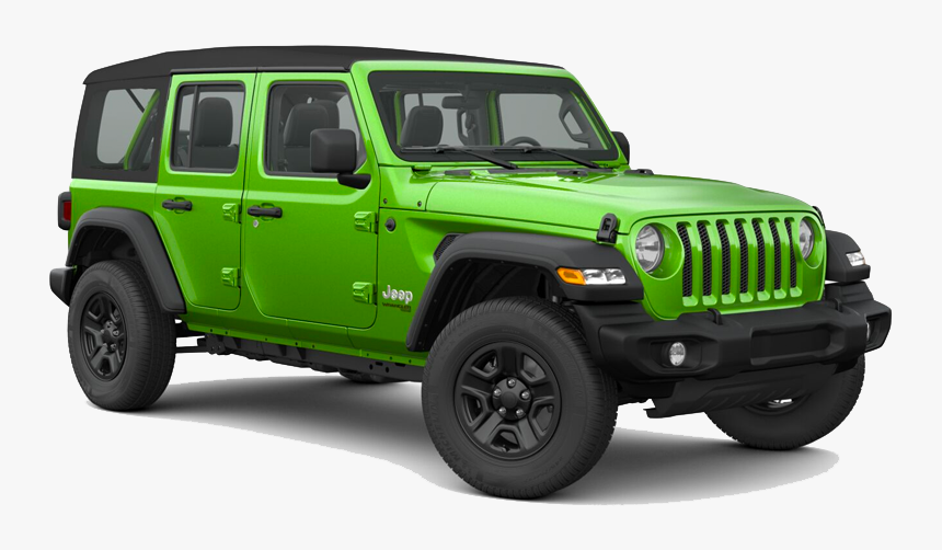 2020 2 Door Jeep Wrangler Sport, HD Png Download, Free Download