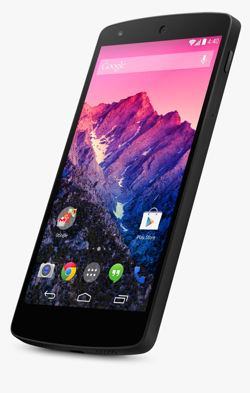 Nexus 5 Png - Nexus 3 Mobile Phone, Transparent Png, Free Download