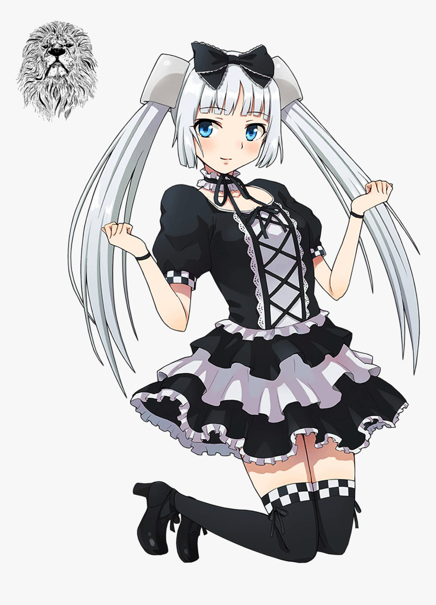 صور Miss Monochrome , Png Download - Cartoon, Transparent Png, Free Download