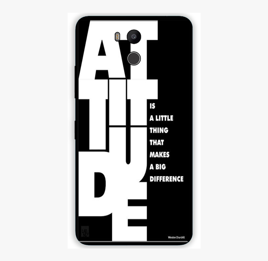 Attitude Is A Little Thing That Makes, HD Png Download, Free Download