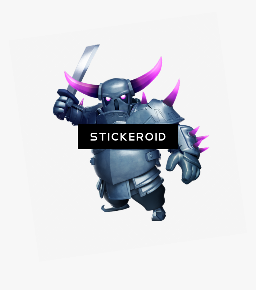 Clash Of Clans Pekka - Clash Royale Pekka Png, Transparent Png, Free Download