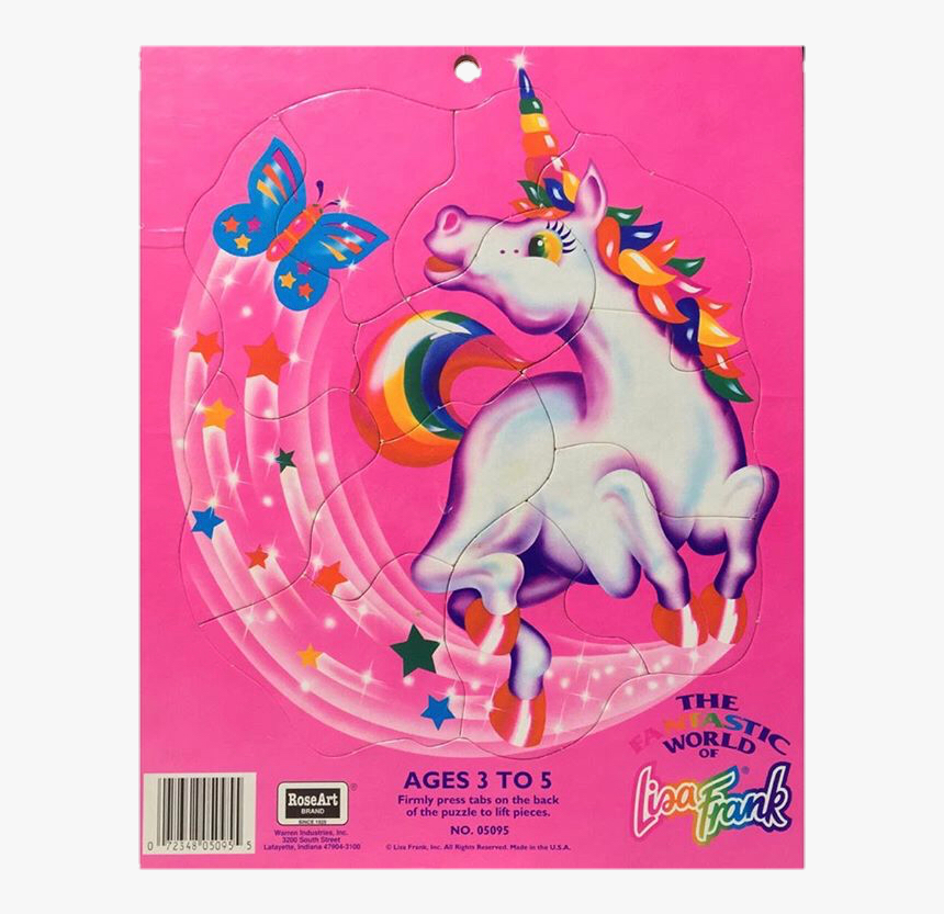 Lisa Frank 1980 Unicorn, HD Png Download, Free Download
