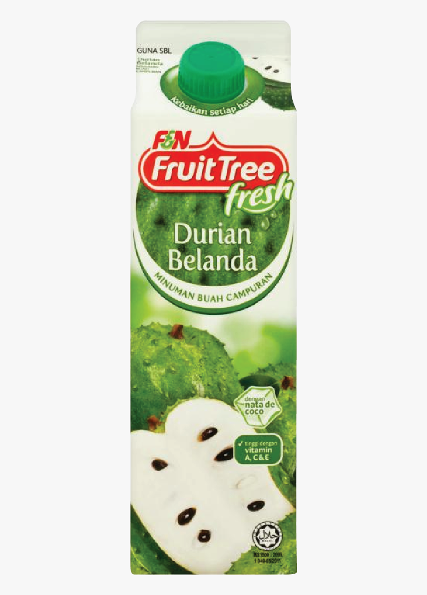 Fruit Tree Soursop Nata De Coco 1l - F&n Fruit Tree, HD Png Download, Free Download