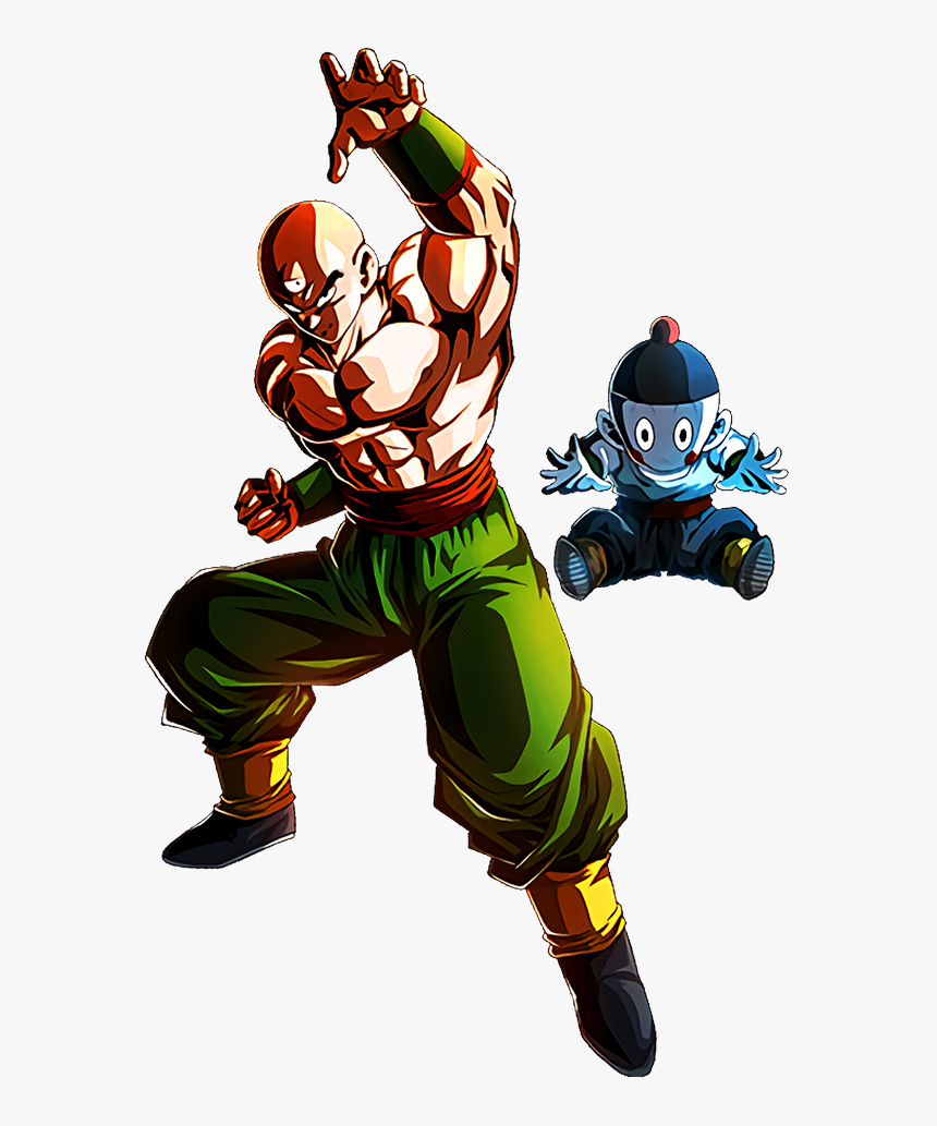 Tien And Chiaotzu Png, Transparent Png, Free Download