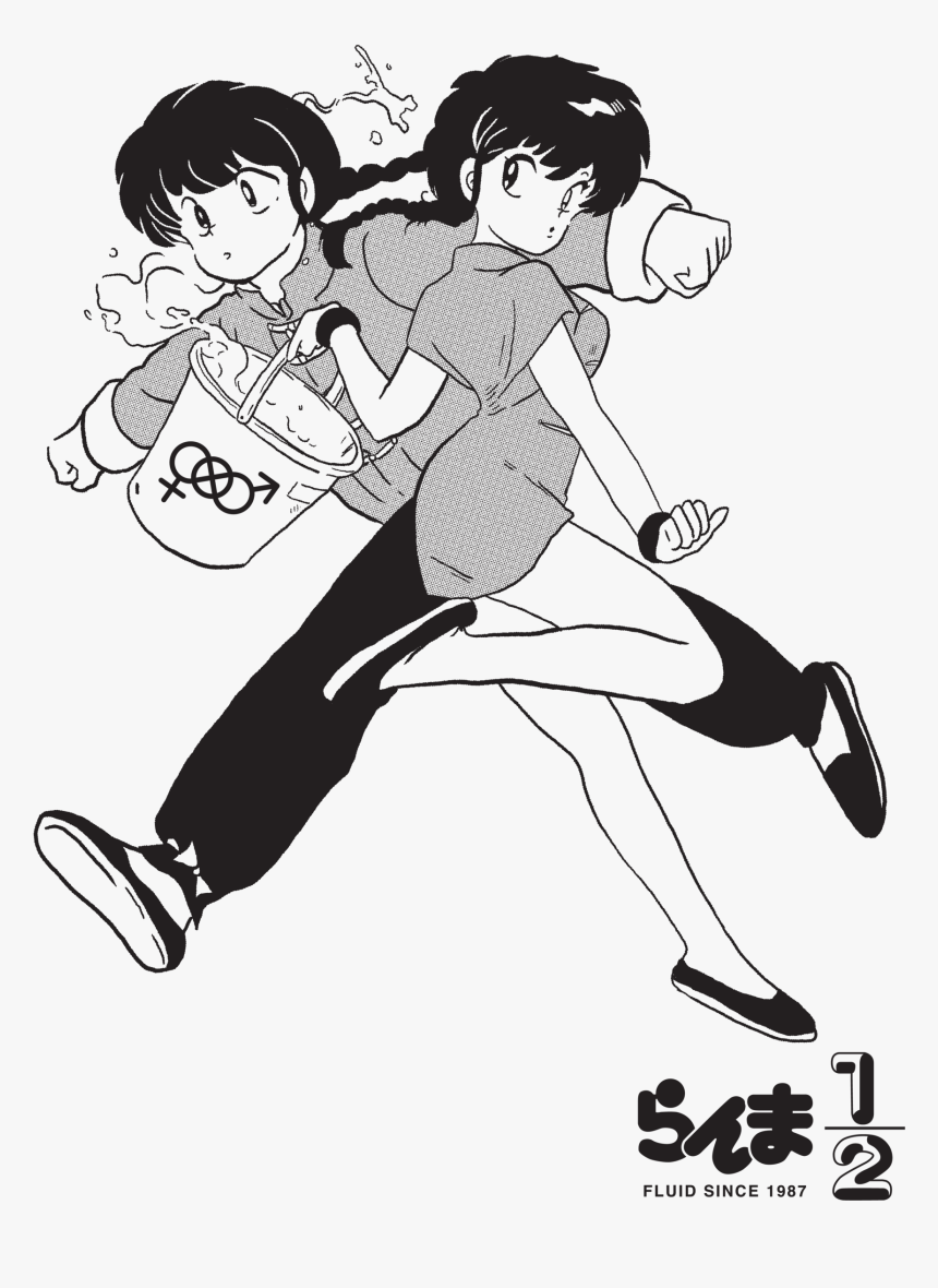 Ranma 1 2 Tshirt, HD Png Download, Free Download