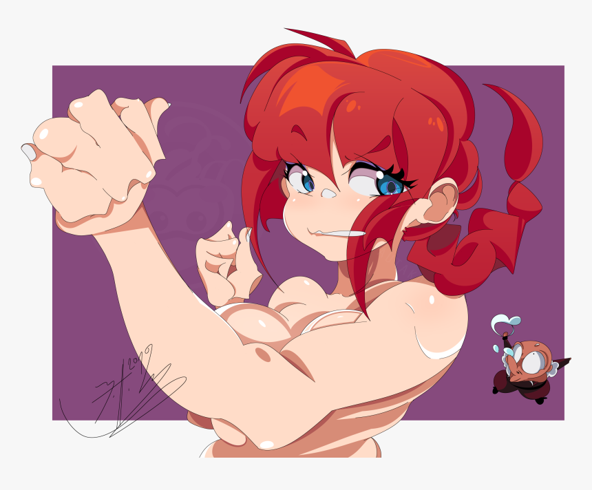 Ranma ½ - Cartoon, HD Png Download, Free Download