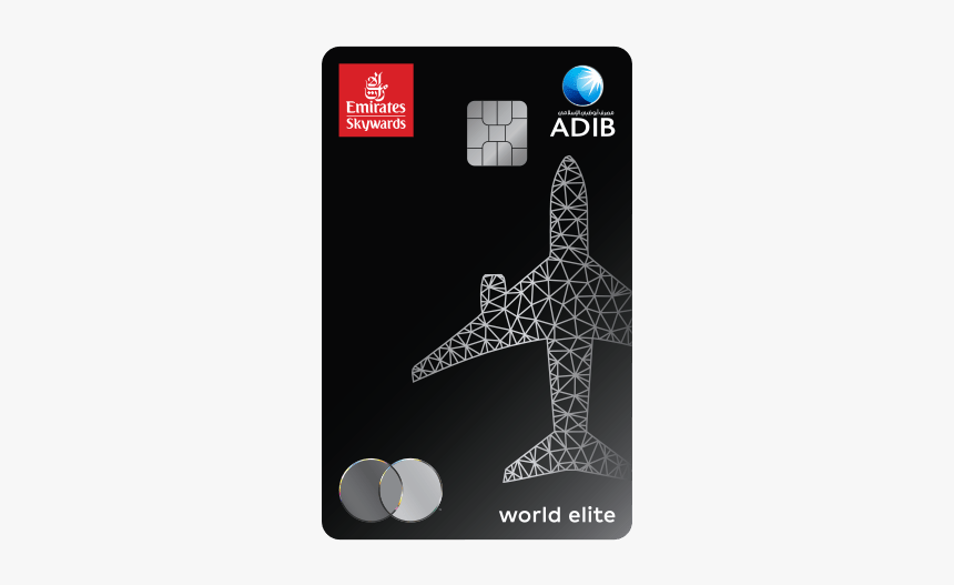 Adib Emirates Skywards World Elite Card, HD Png Download, Free Download
