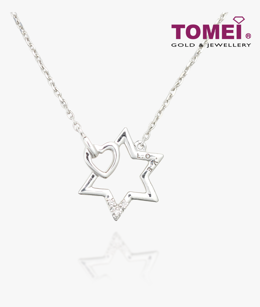 Tomei White Gold 375 Diamond Pendant With Chain (2000x2000), - Tomei Jewellery, HD Png Download, Free Download