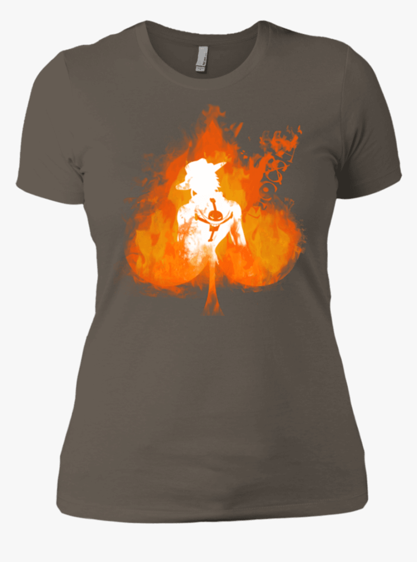 Ace One Piece Women"s Premium T-shirt - T-shirt, HD Png Download, Free Download