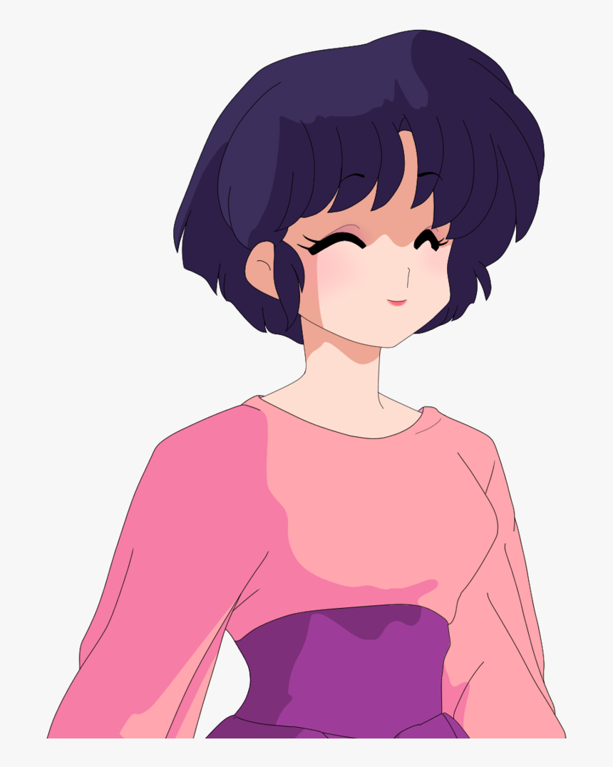 Ranma ½ Akane Tendo - Cartoon, HD Png Download, Free Download