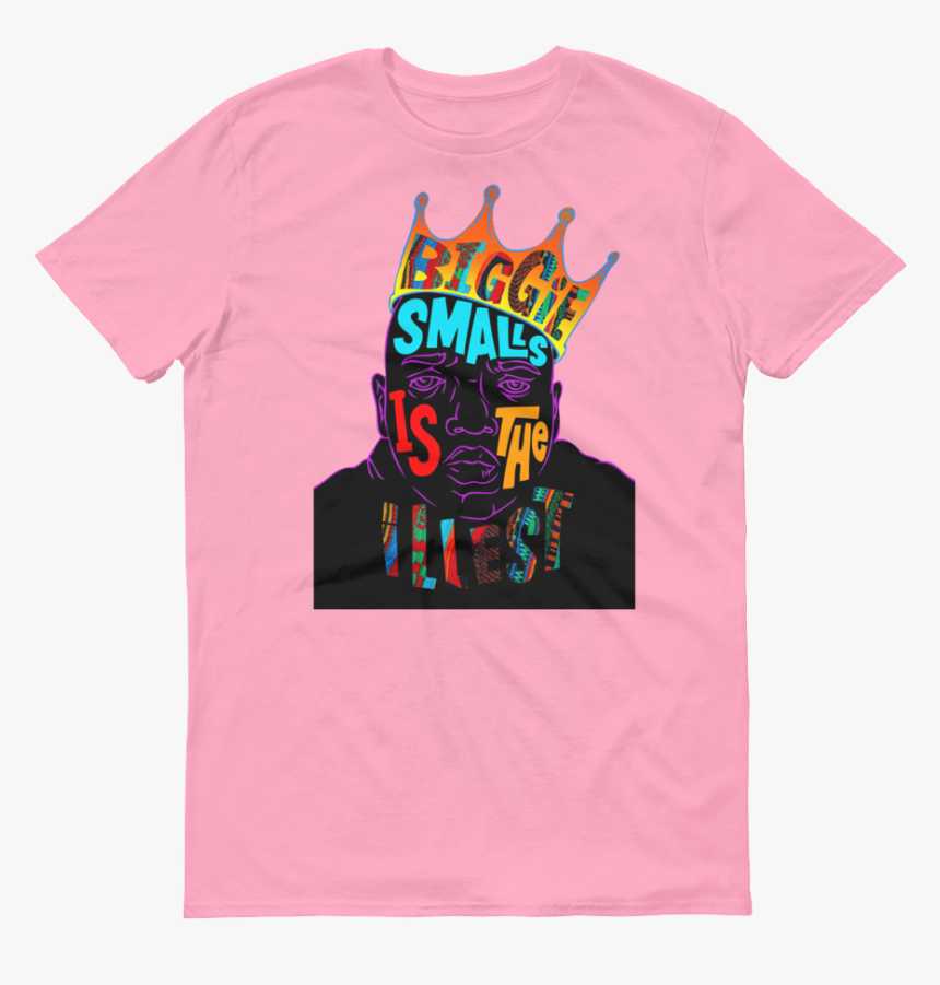Biggie Smalls Is The Illest Short Sleeve T-shirt - Quadro Notorious Big, HD Png Download, Free Download