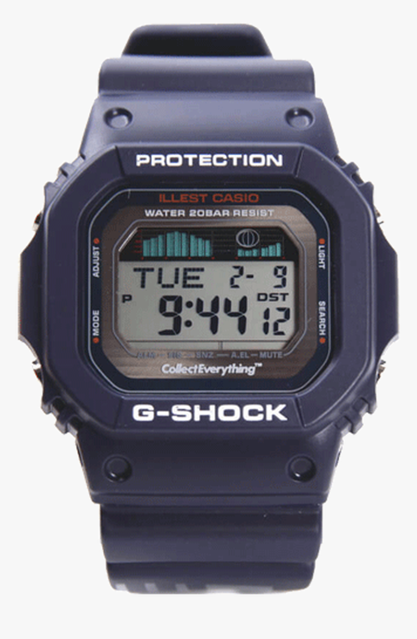 G-shock Men"s Blue Digital Watch - G Shock, HD Png Download, Free Download