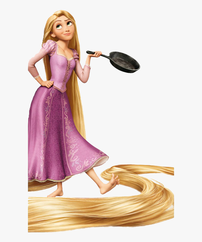 Rapunzel Tangled Png Free Image - Rapunzel Tangled Frying Pan, Transparent Png, Free Download