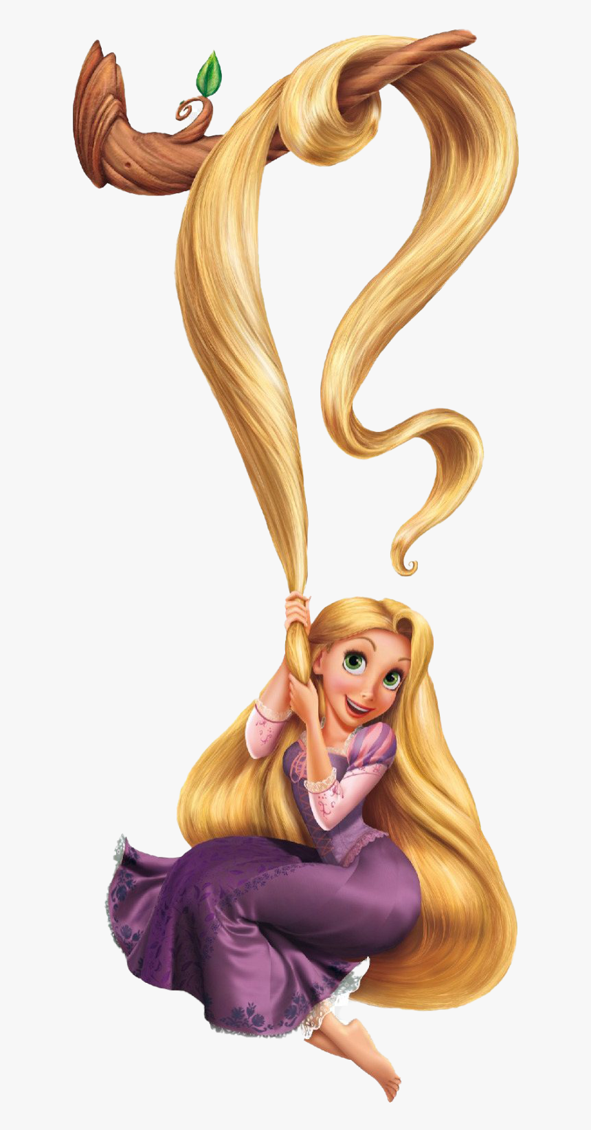 Rapunzel Tangled Png Images - Disney Princess Png Hd, Transparent Png, Free Download
