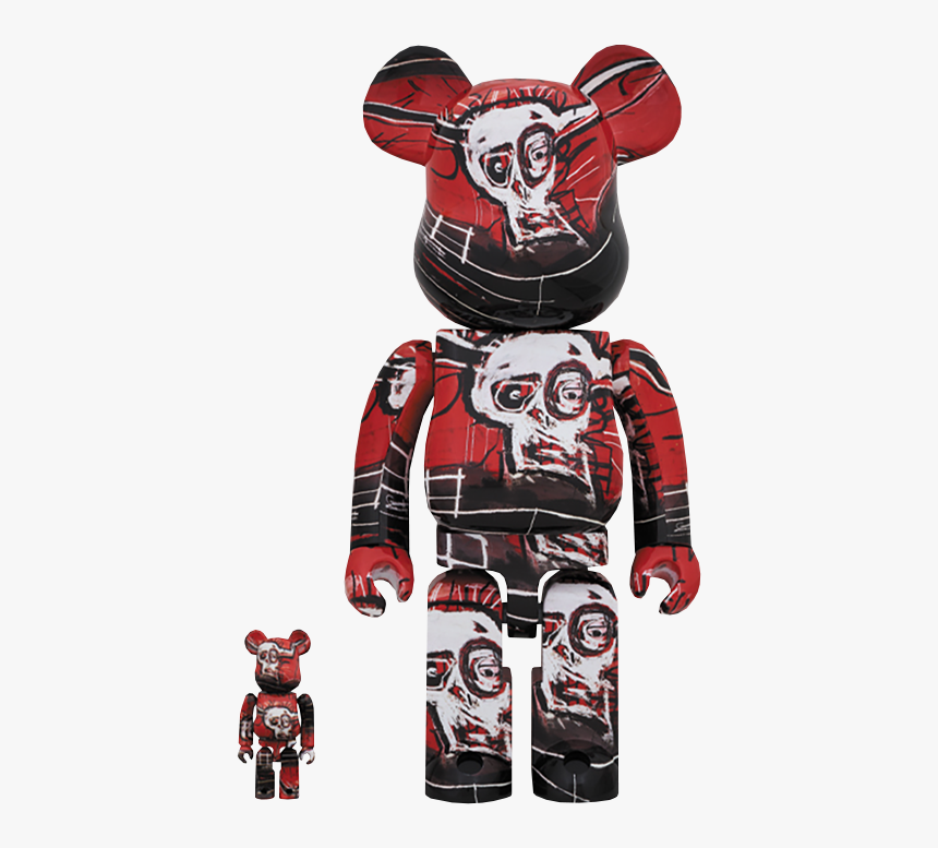 Bearbrick Jean Michel Basquiat 5, HD Png Download, Free Download