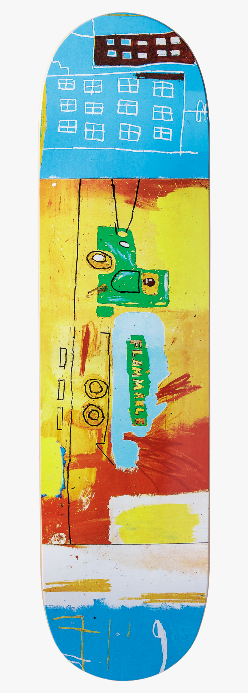 Jean-michel Basquiat Gastruck - Visual Arts, HD Png Download, Free Download