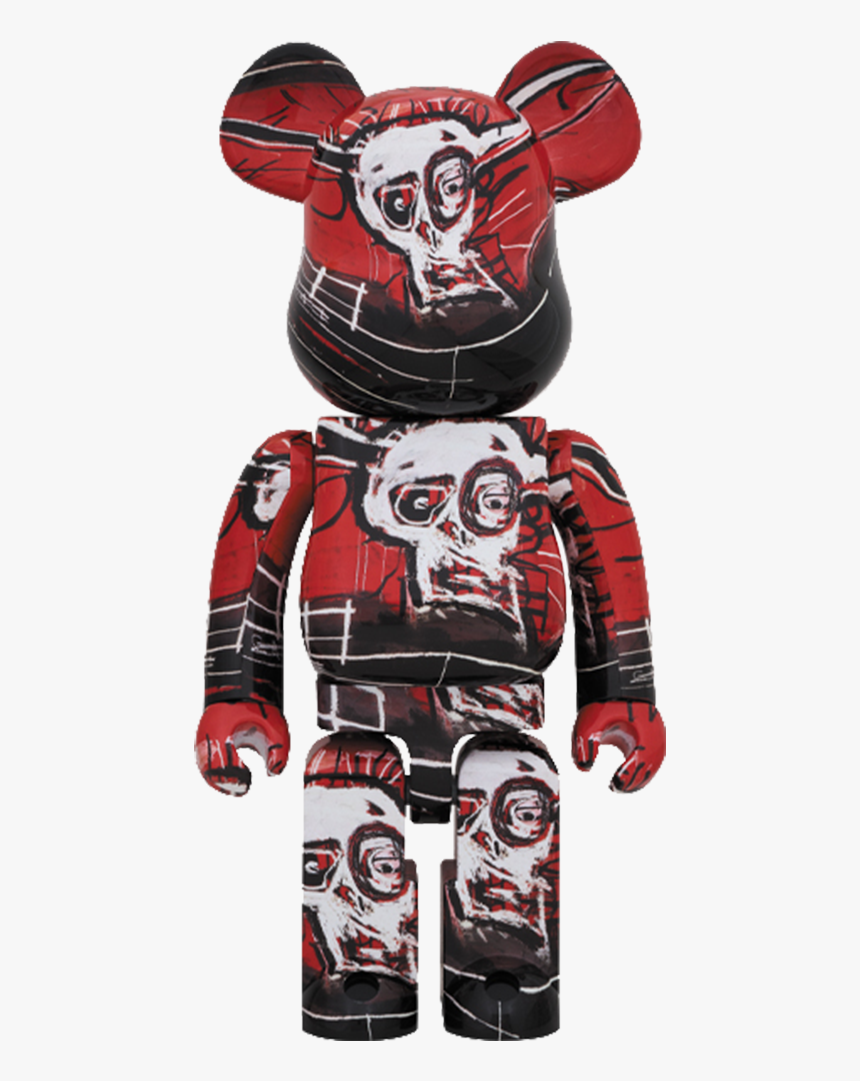 Bearbrick Jean Michel Basquiat 5, HD Png Download, Free Download