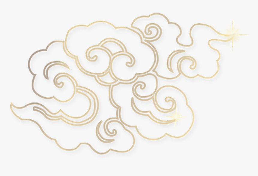 Chinese Clouds Png - Chinese Cloud Texture Background, Transparent Png, Free Download