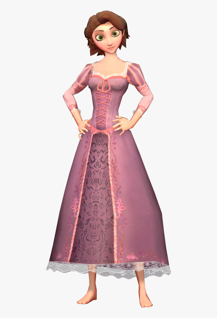 rapunzel short hair doll