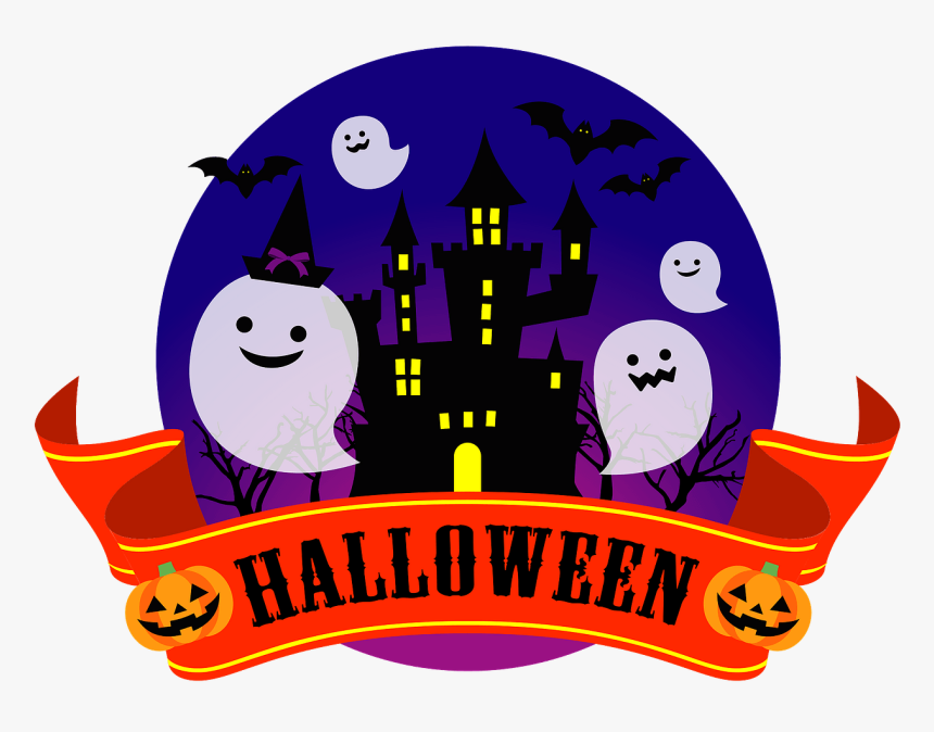 Halloween Ghost Clipart - Halloween, HD Png Download, Free Download