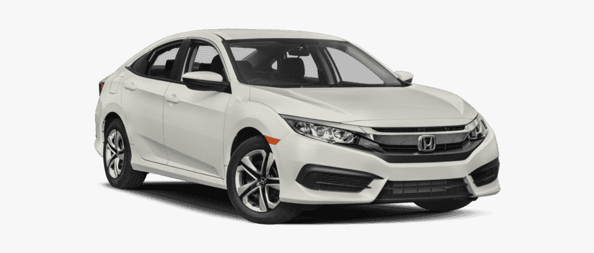 Pre-owned 2017 Honda Civic Lx - 2018 Honda Civic Sport, HD Png Download, Free Download