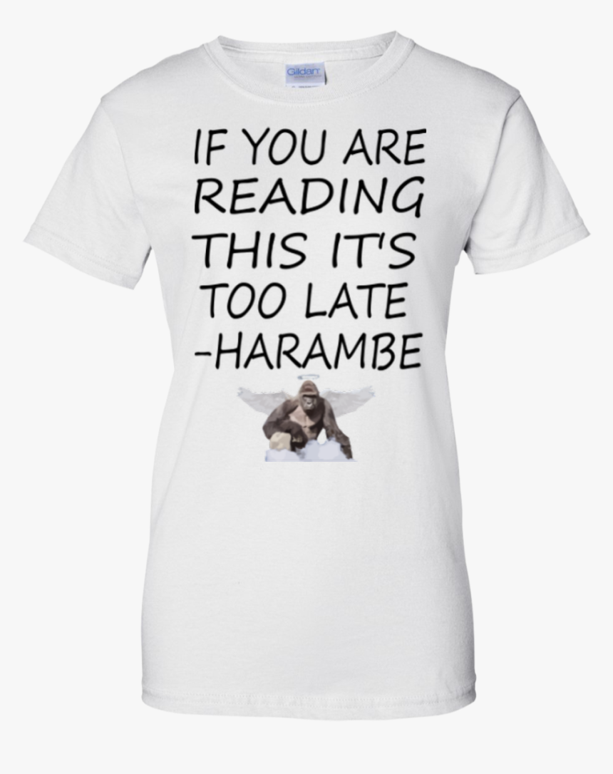 Harambe Too Late Shirt - Elephant, HD Png Download, Free Download