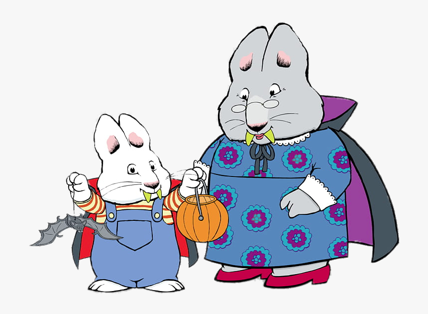 Max And Ruby Halloween Outfits - Max From Max And Ruby, HD Png Download, Free Download