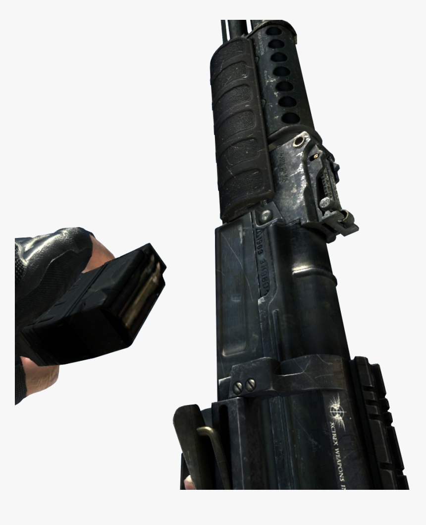 Reloading Ak-47 Mw3 - Ak47 Modern Warfare 3, HD Png Download, Free Download