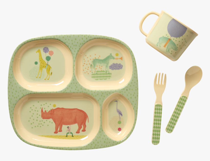 Transparent Dinner Set Png - Baby Servise, Png Download, Free Download